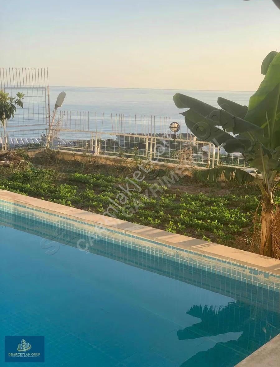 Demirtaş'ta Ful Deniz Manzaralı Kelepir 5+1 Lüks Villa - Görsel 18