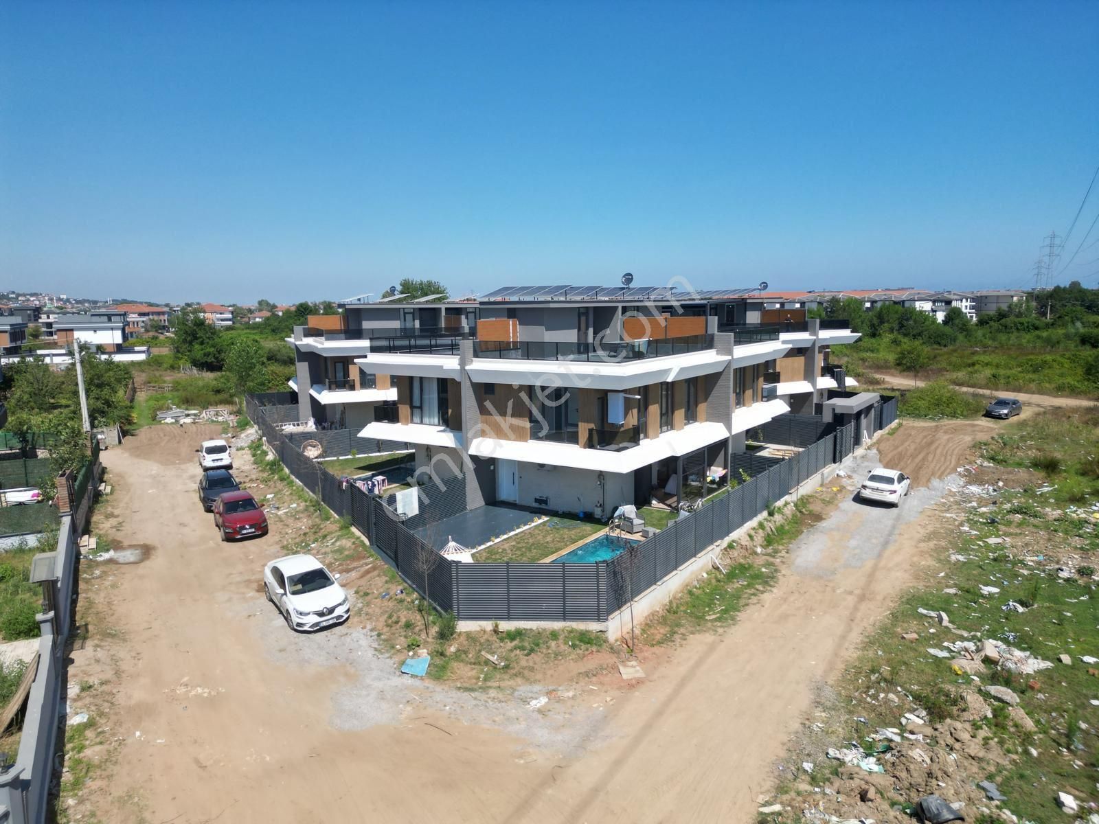 Karasu’da Müstakil Bahçeli Ve Müstakil Havuzlu 4+1 Ultra Lüks Satılık Villa - Görsel 30