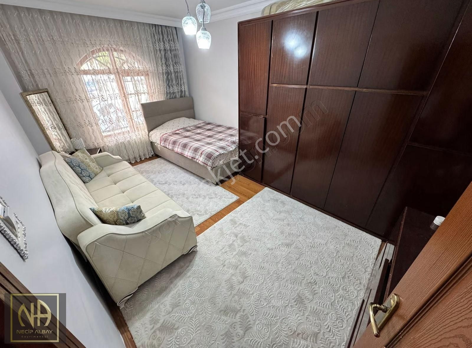 Bağcı Caddesi Paraleli Ara Kat Geniş Asansörlü 3+1 Satılık Daire - Görsel 13