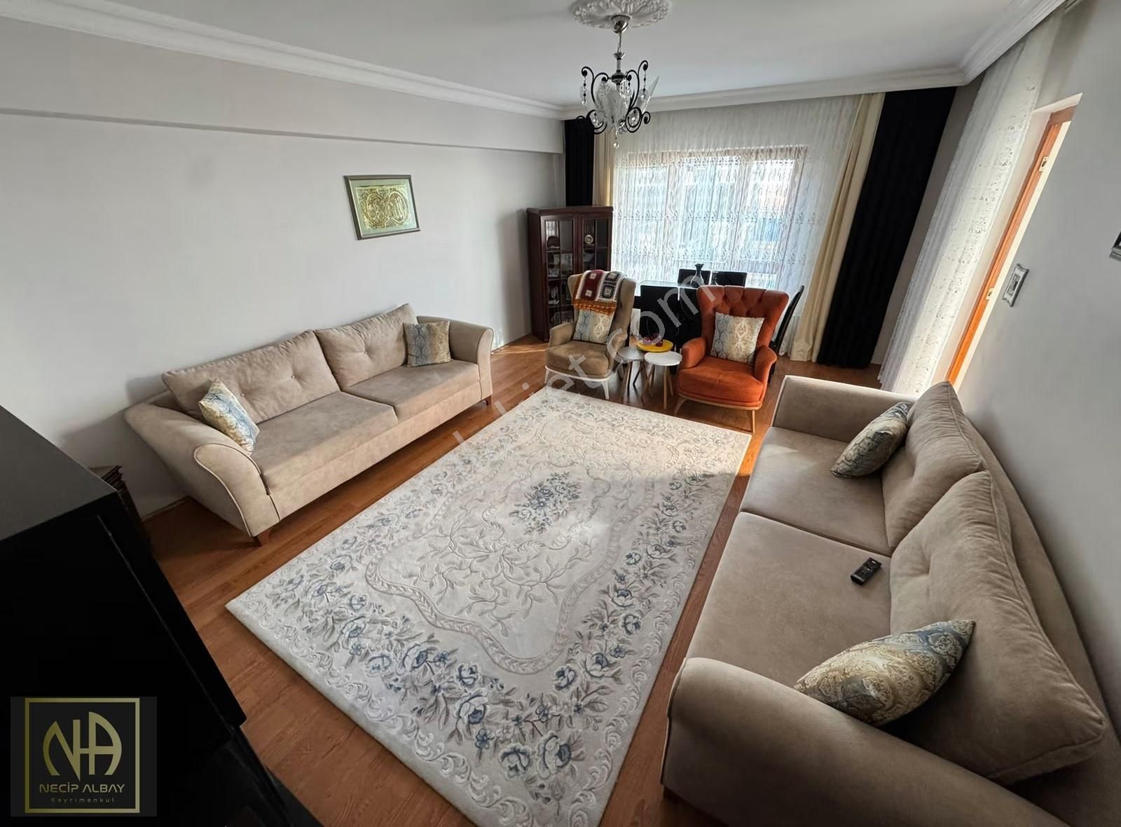 Bağcı Caddesi Paraleli Ara Kat Geniş Asansörlü 3+1 Satılık Daire - Görsel 8