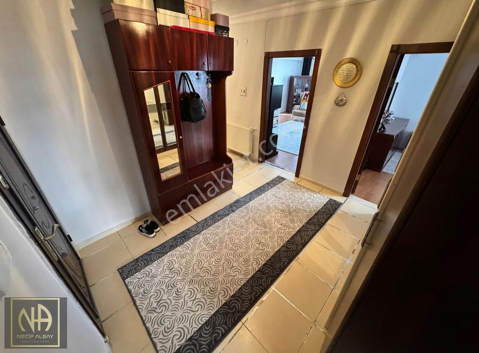 Bağcı Caddesi Paraleli Ara Kat Geniş Asansörlü 3+1 Satılık Daire - Görsel 14