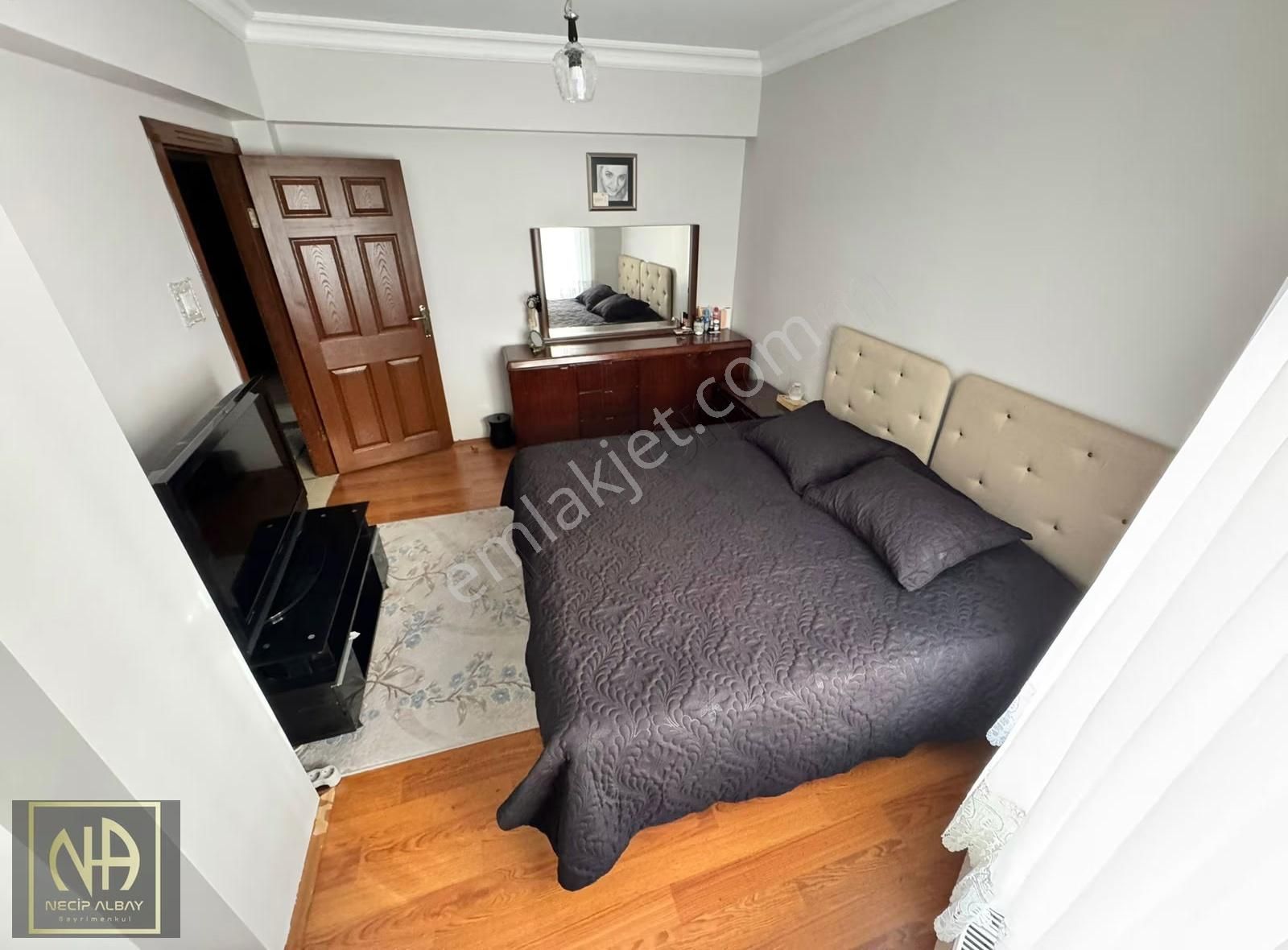 Bağcı Caddesi Paraleli Ara Kat Geniş Asansörlü 3+1 Satılık Daire - Görsel 5