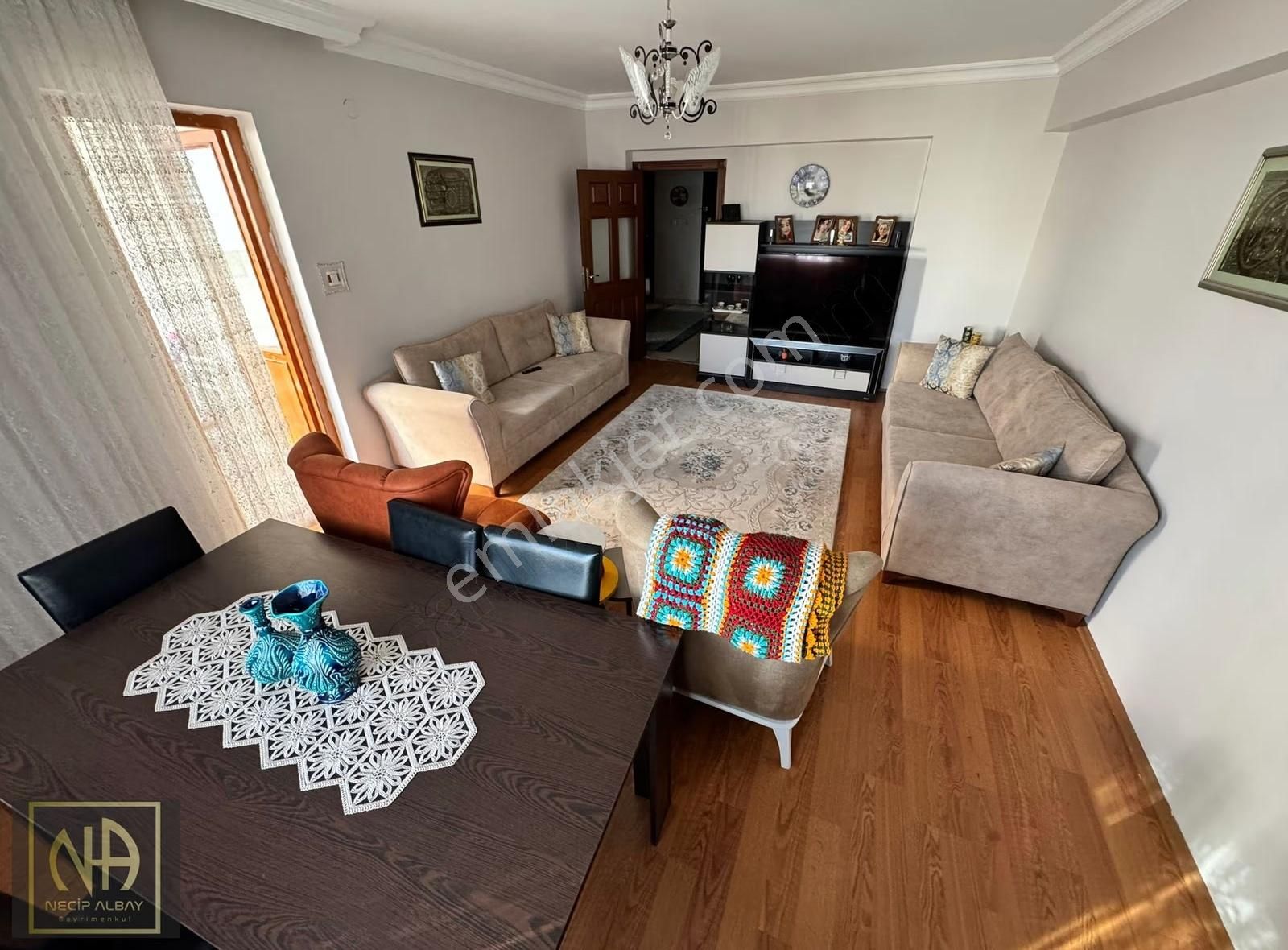 Bağcı Caddesi Paraleli Ara Kat Geniş Asansörlü 3+1 Satılık Daire - Görsel 16