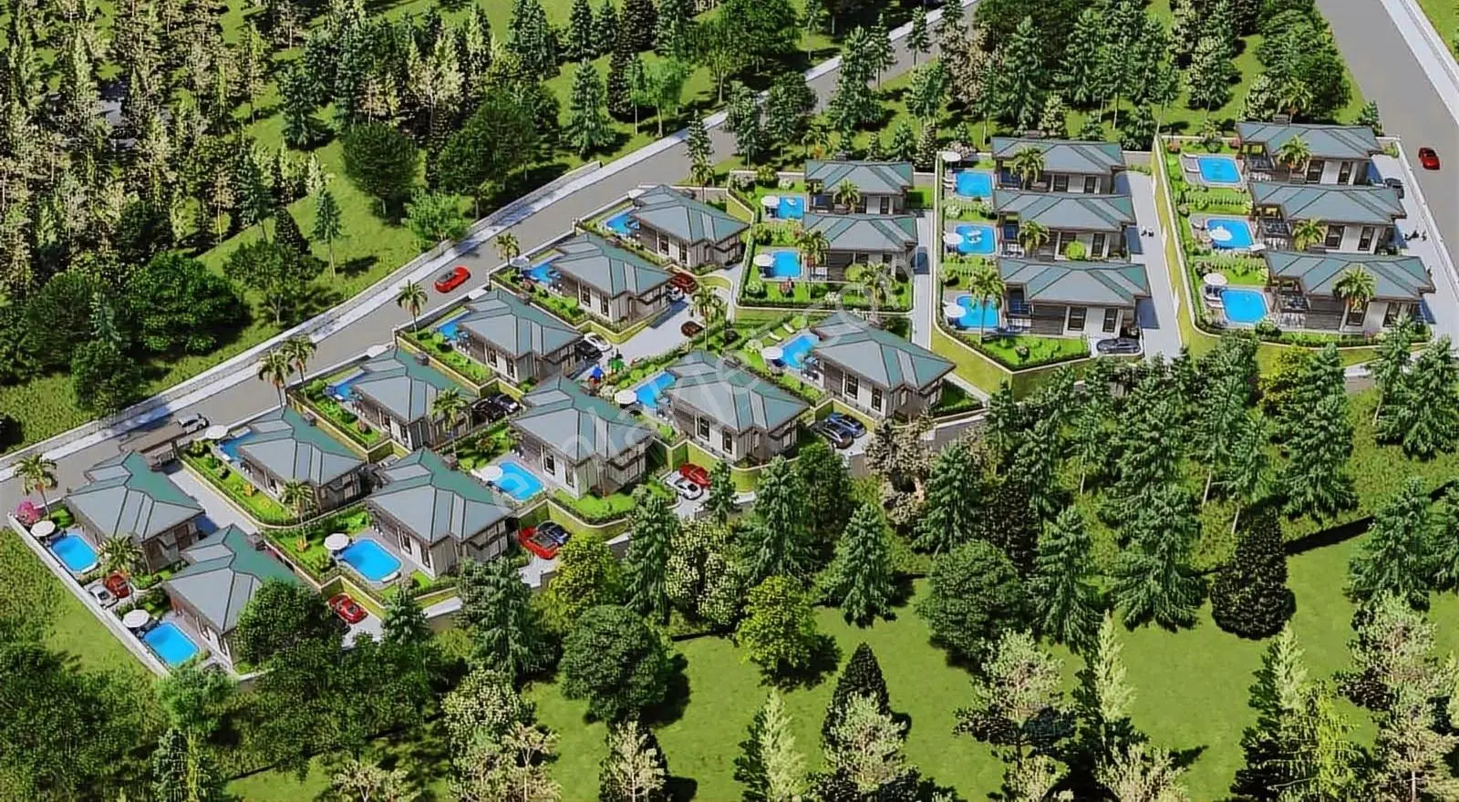 Kartepe Kavanpark Evleri 1. Etap Nblok