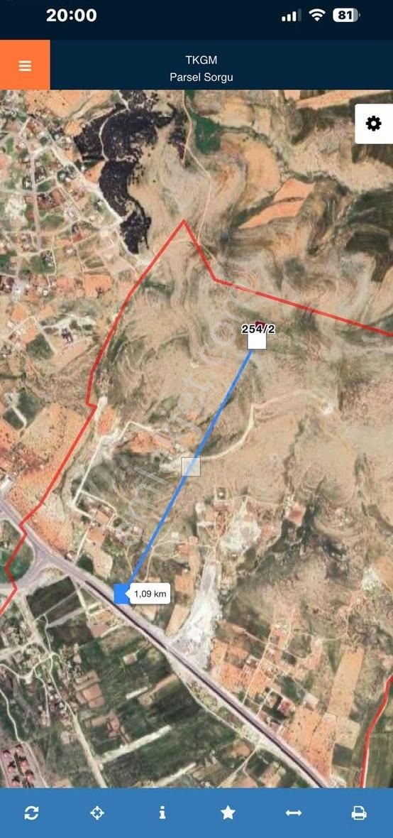 Güzelyurt, Ta Satılık Acil Parsel