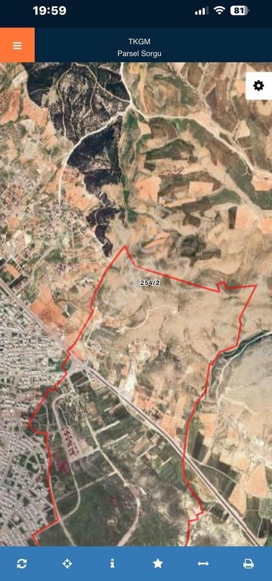 Güzelyurt, Ta Satılık Acil Parsel - Görsel 2