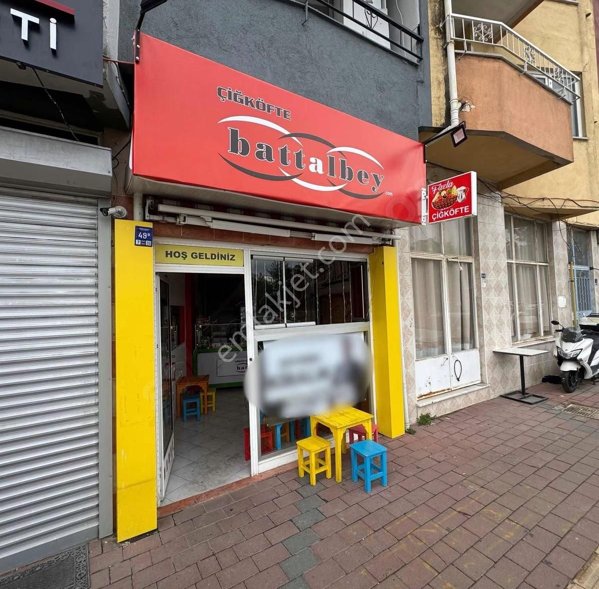 Çanakkale Yeni Kordon'da Fırsat İşletme