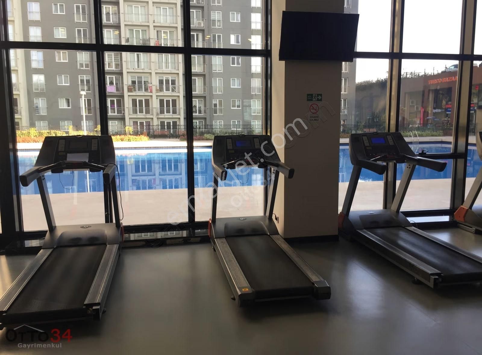 Otto 34'den İnnovia 3.etap Ta Çok Temiz Kiralık 1+1 Daire - Görsel 16