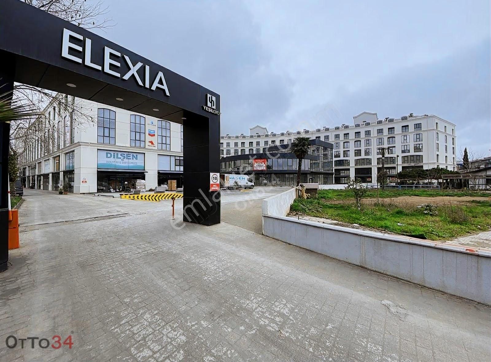 Elexia Tuzla Projesinde Tersanelere Yakın Kiralık 145m2 Dükkan - Görsel 2