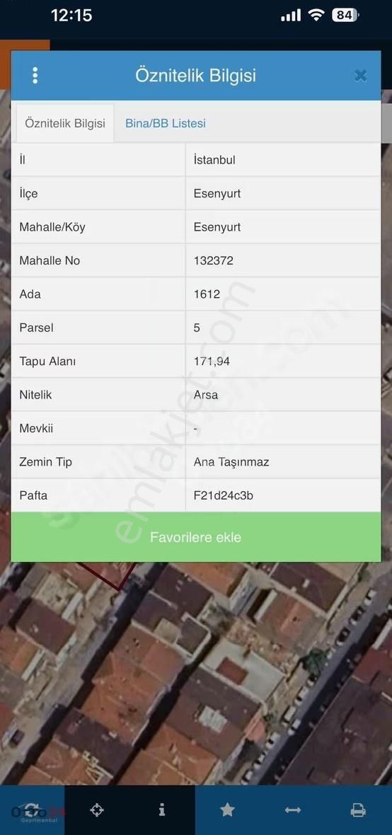 Otto34 'den Satılık Ticarı + Konut İmarlı 172m² Arsa - Görsel 4