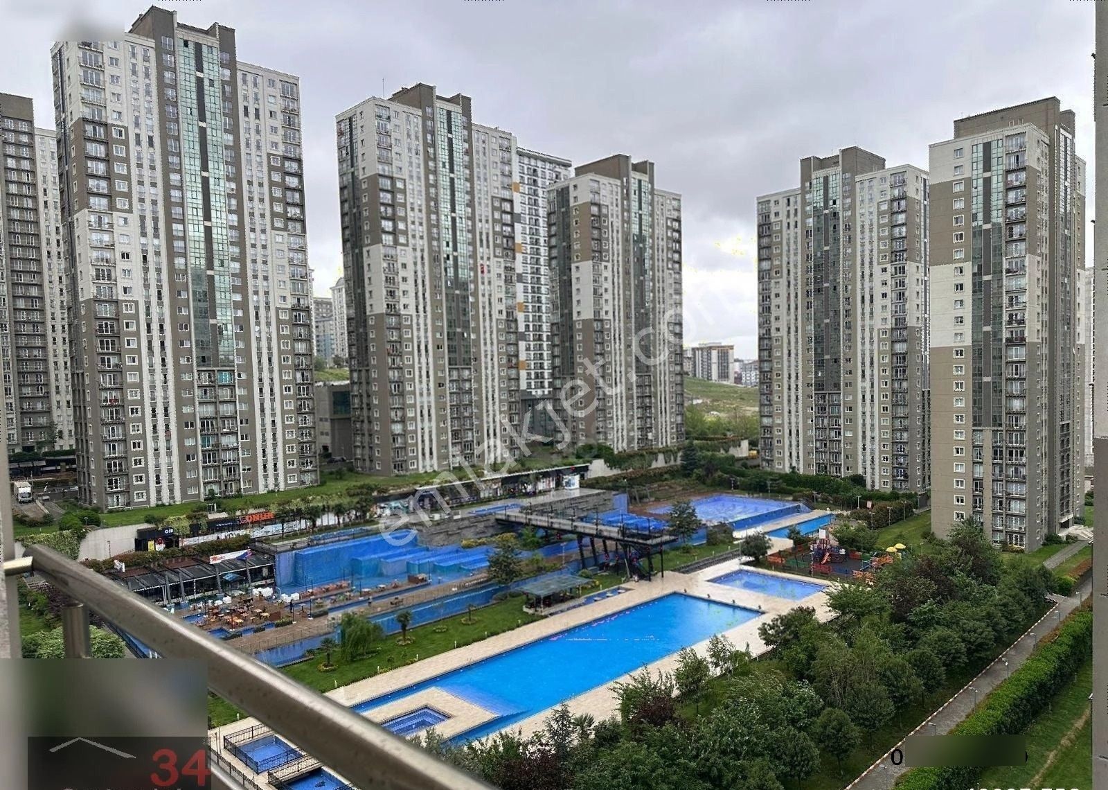 İnnovia 2 Satılık 2+1 Havuz Cephe Daire - Görsel 18