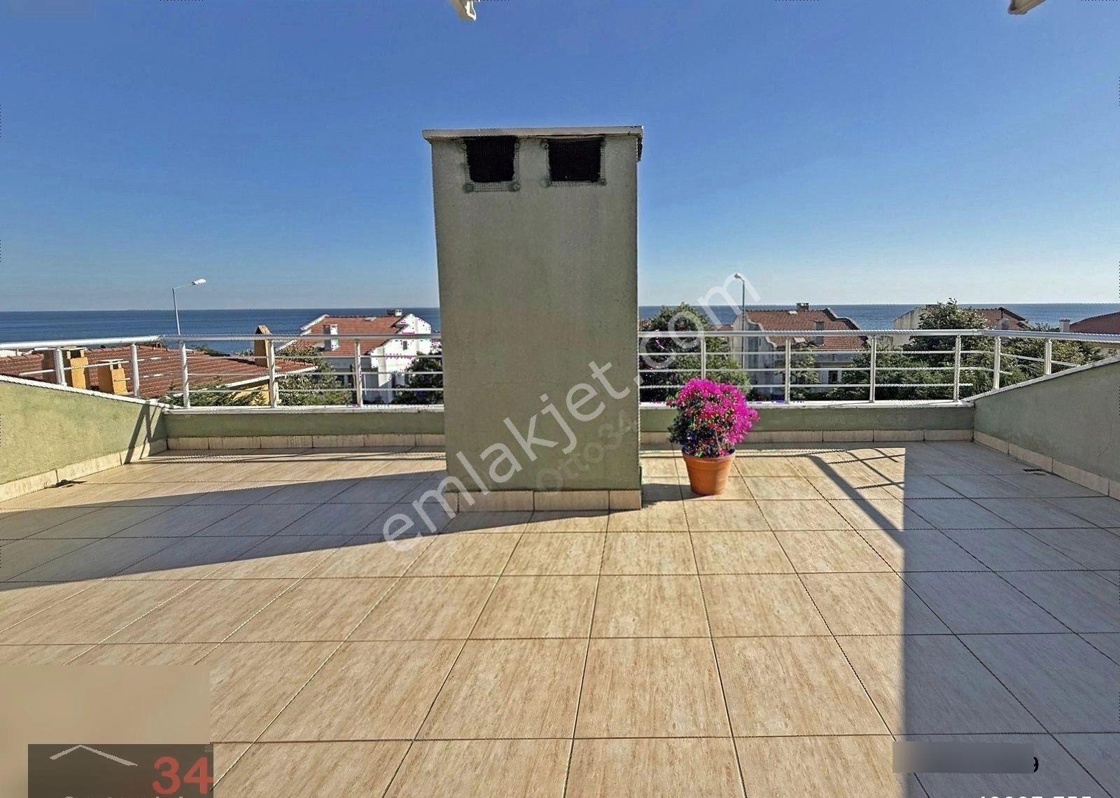 Güzelcede 884 M² Arsa İçinde Plaja 80m, Komple İkiz Villa - Görsel 2