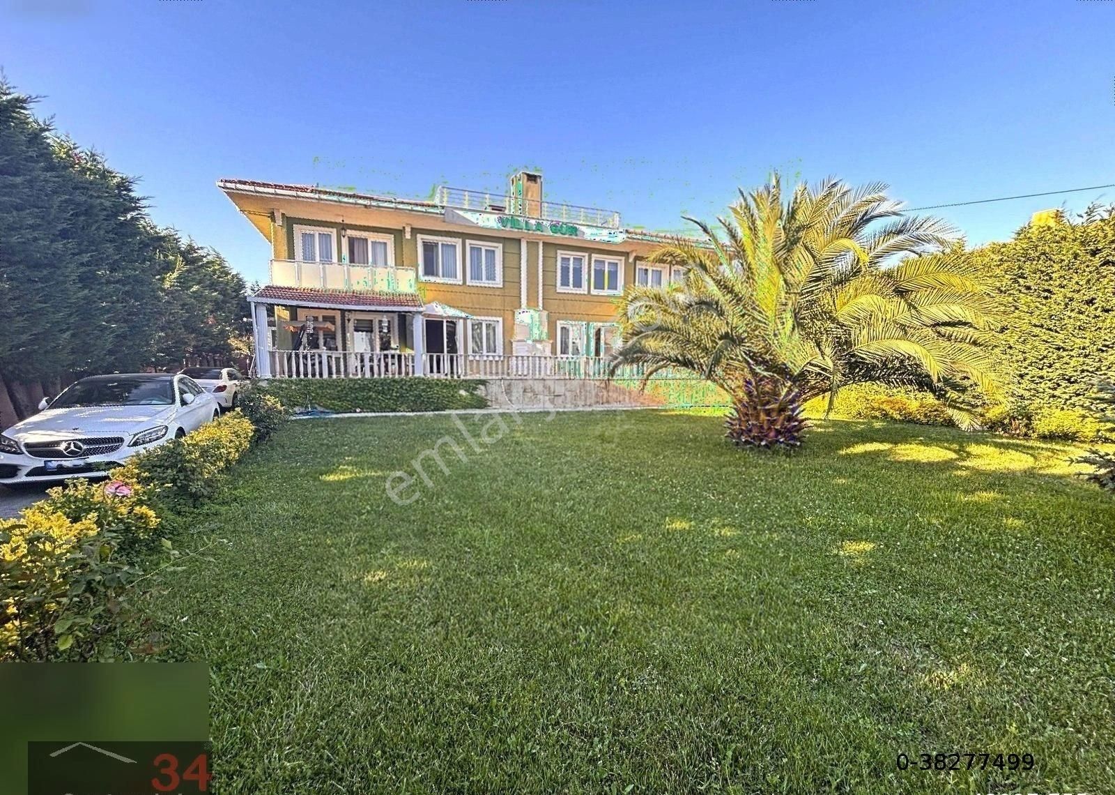 Güzelcede 884 M² Arsa İçinde Plaja 80m, Komple İkiz Villa - Görsel 3