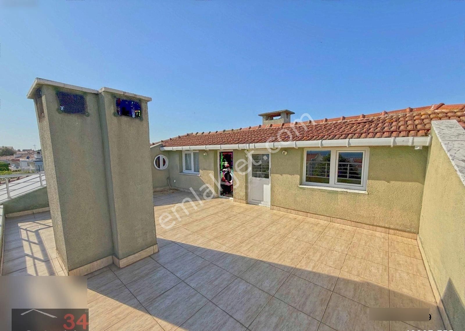 Güzelcede 884 M² Arsa İçinde Plaja 80m, Komple İkiz Villa - Görsel 18