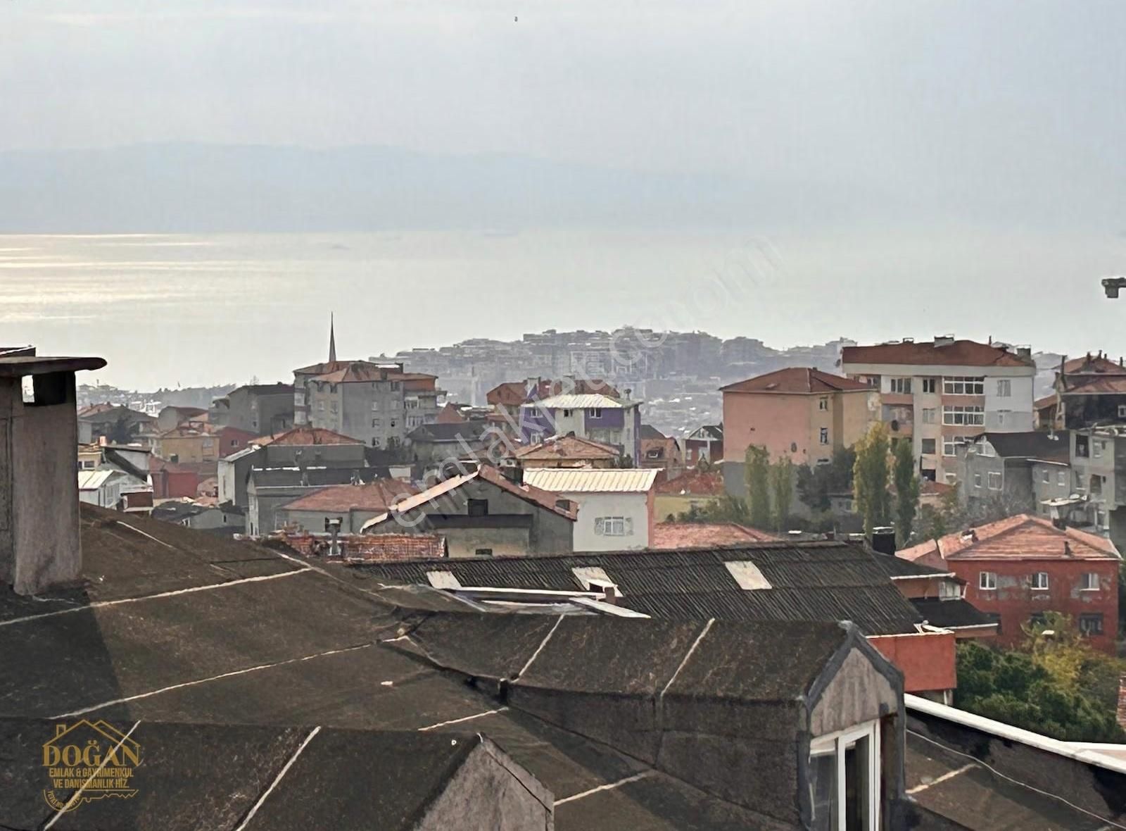 Kouncuoğlu 3 Etap Sitede 5+1 İskanlı Deniz Manzaralı Dubleks