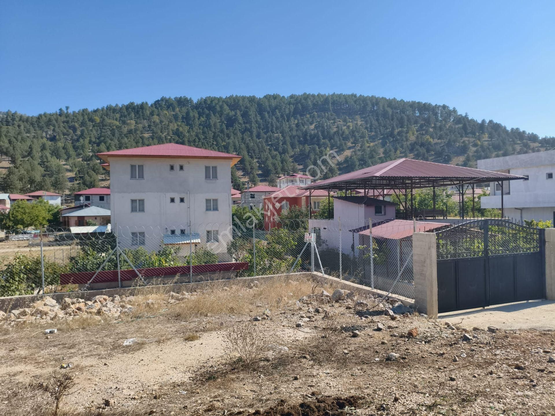 Kar Emlaktan Akçatekir Nohutlukta 675 Metrekare Satılık Arsa - Görsel 20