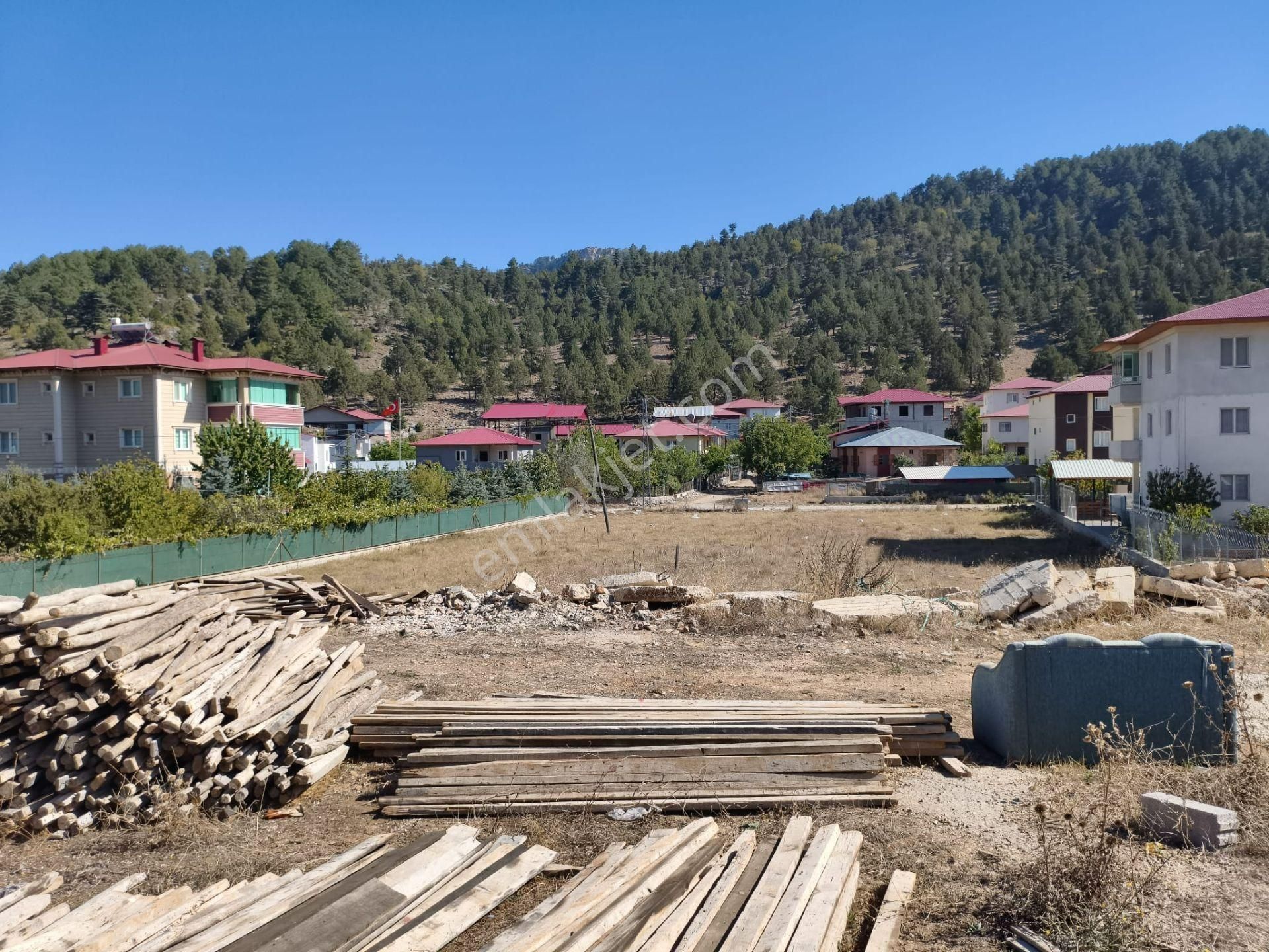 Kar Emlaktan Akçatekir Nohutlukta 675 Metrekare Satılık Arsa - Görsel 6