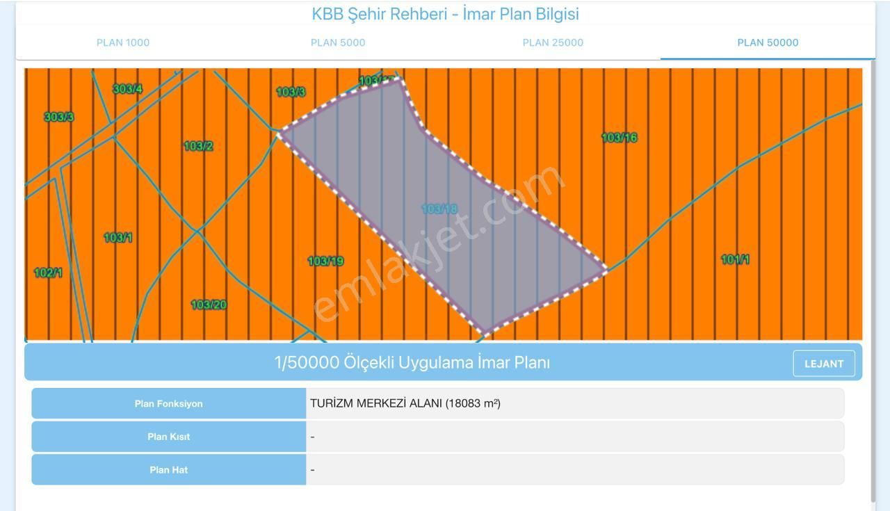 Kandıra, Karaağaç'ta 2583m2 Satılık Arazi - Görsel 17