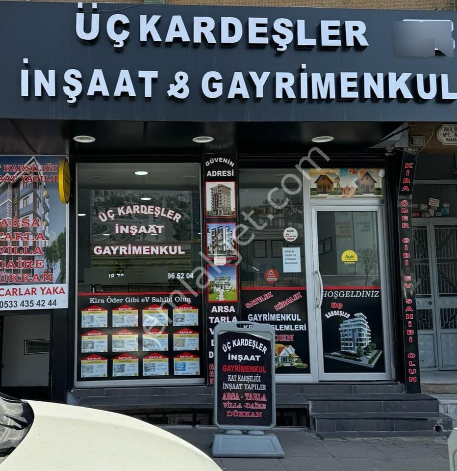 Üç Kardeşler İnşaat'tan Cebeci Mah. Satılık Yüksek Giriş - Görsel 5