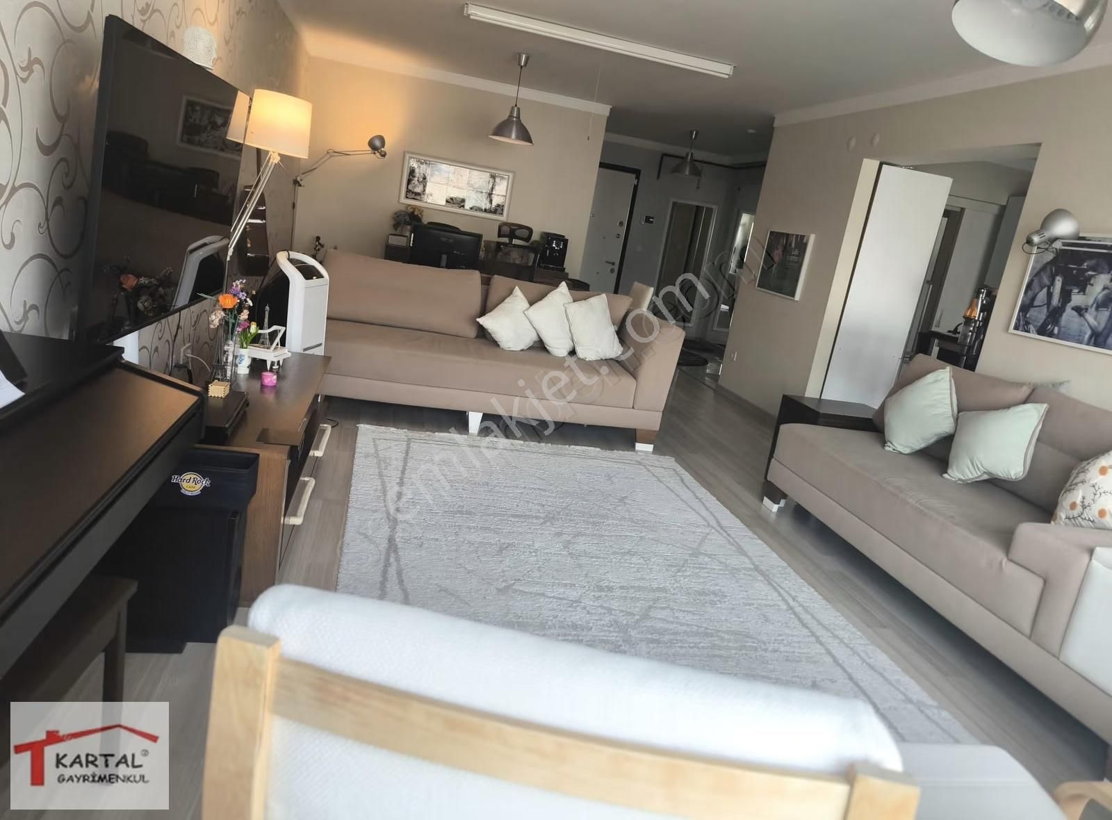 Kartal'dan Atakent 2 Güvenlikli Ara Kat 4+1 - Görsel 2