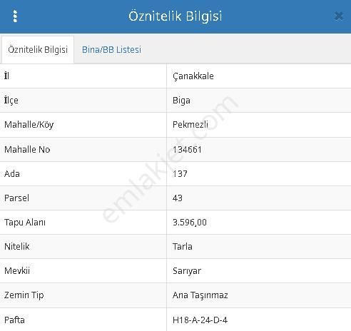 |biga| Merkeze 10 Dakika Yol Su Elektrik Hazır Manzaralı Arazi! - Görsel 5