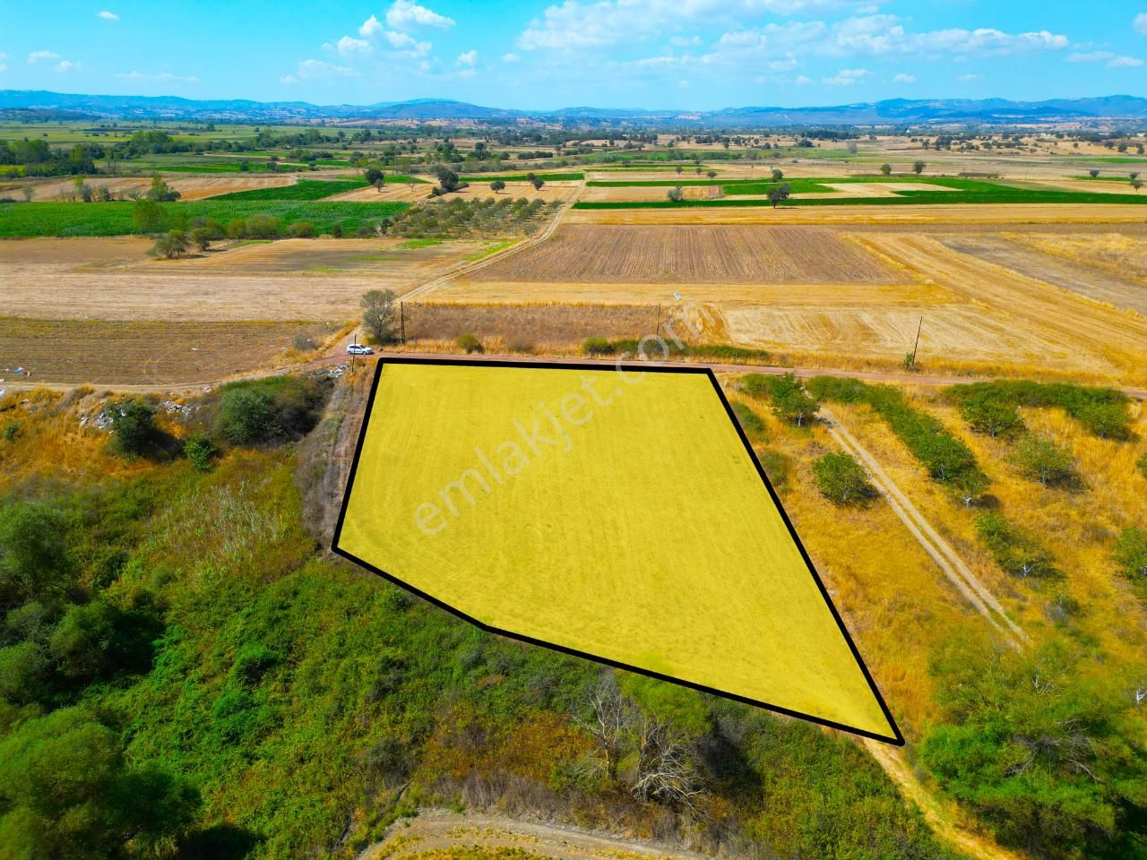 |biga| Merkeze 10 Dakika Yol Su Elektrik Hazır Manzaralı Arazi! - Görsel 6