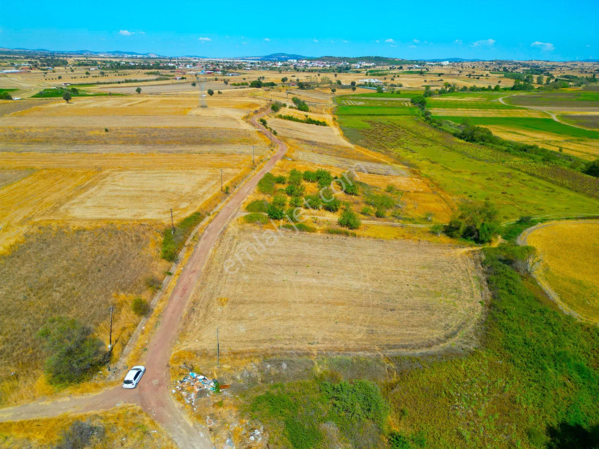 |biga| Merkeze 10 Dakika Yol Su Elektrik Hazır Manzaralı Arazi! - Görsel 17