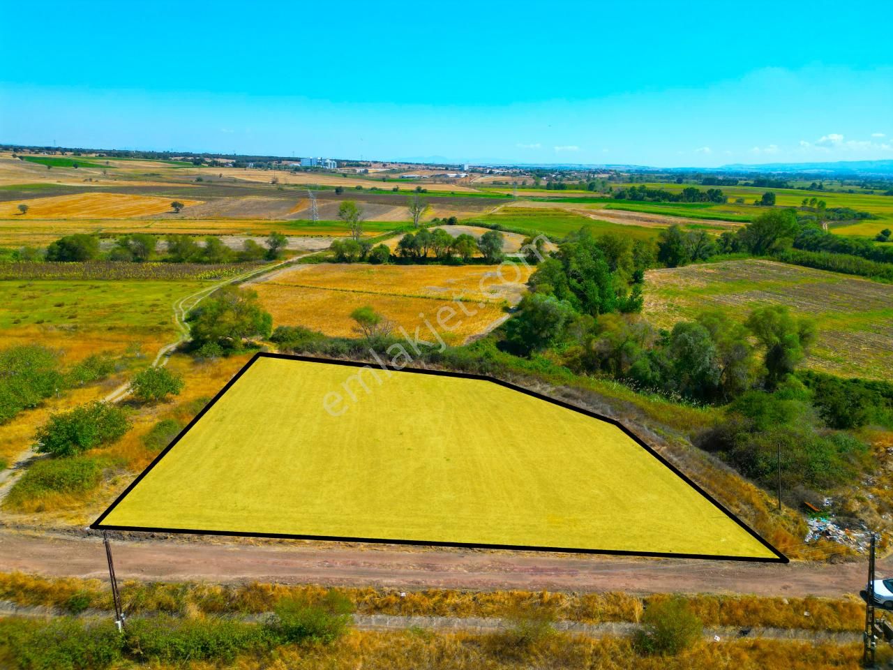 |biga| Merkeze 10 Dakika Yol Su Elektrik Hazır Manzaralı Arazi! - Görsel 7