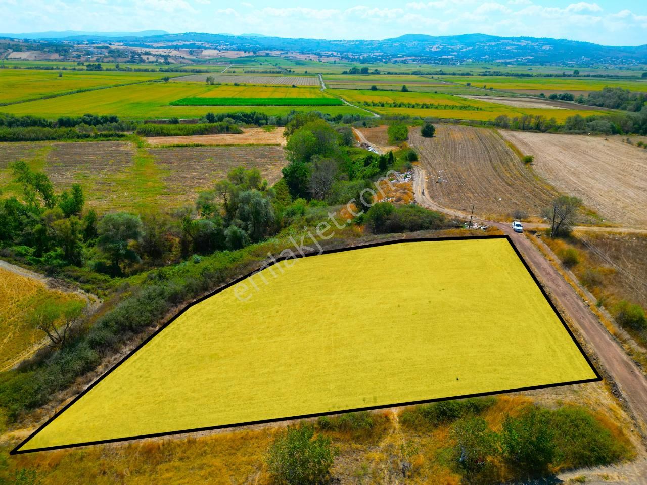 |biga| Merkeze 10 Dakika Yol Su Elektrik Hazır Manzaralı Arazi! - Görsel 8