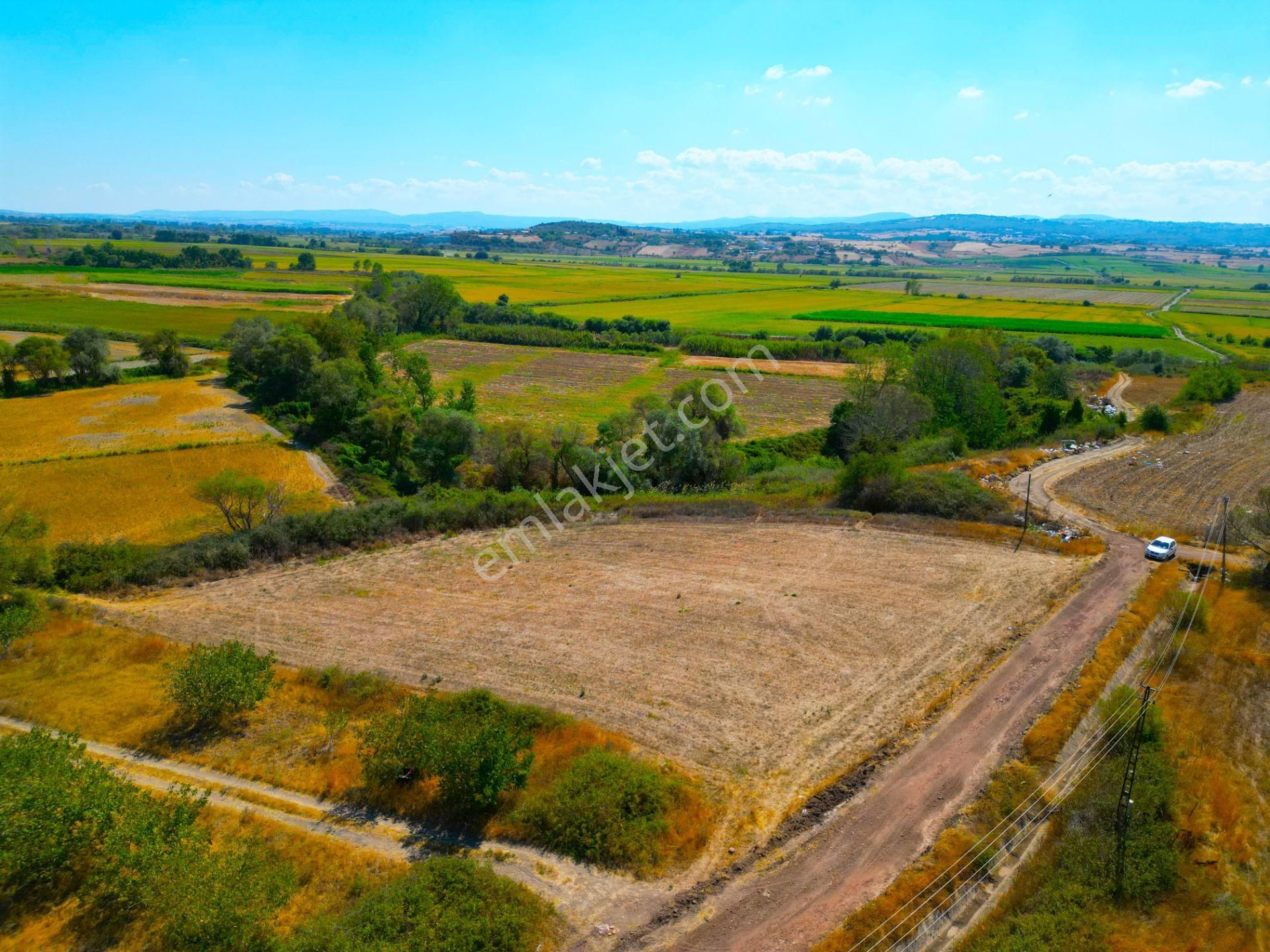 |biga| Merkeze 10 Dakika Yol Su Elektrik Hazır Manzaralı Arazi! - Görsel 11