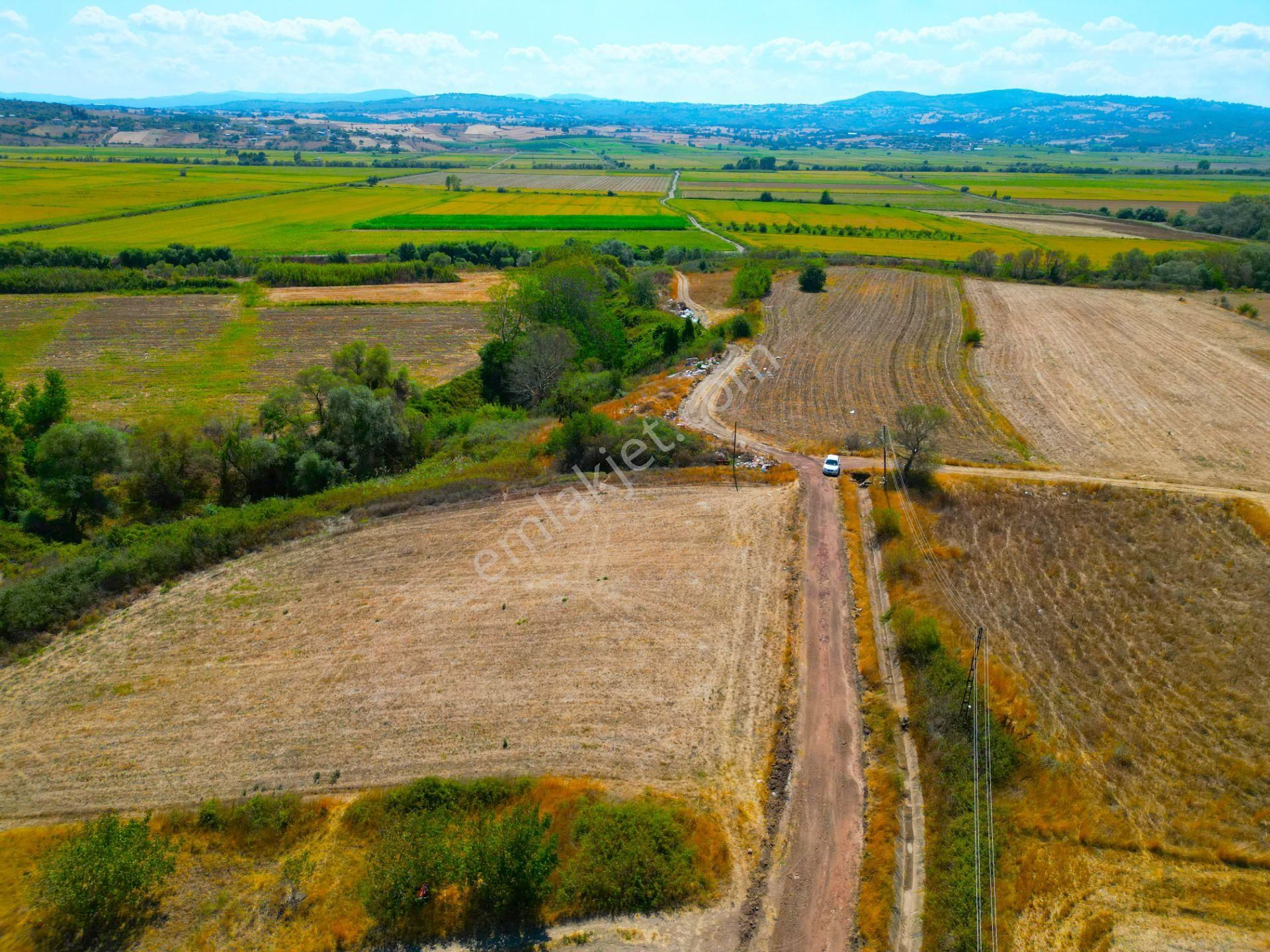 |biga| Merkeze 10 Dakika Yol Su Elektrik Hazır Manzaralı Arazi! - Görsel 13