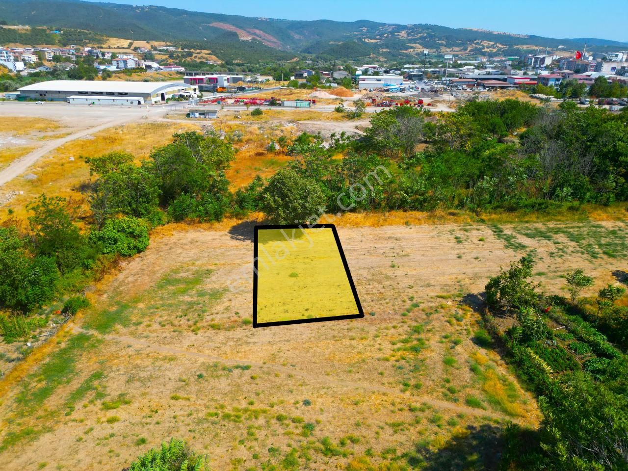 |susurluk| Çevre Yolu Dibinde Sanayi İmarlı Yatırımlık Arsa! - Görsel 9