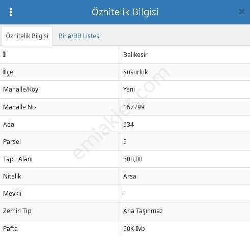 |susurluk| Çevre Yolu Dibinde Sanayi İmarlı Yatırımlık Arsa! - Görsel 6
