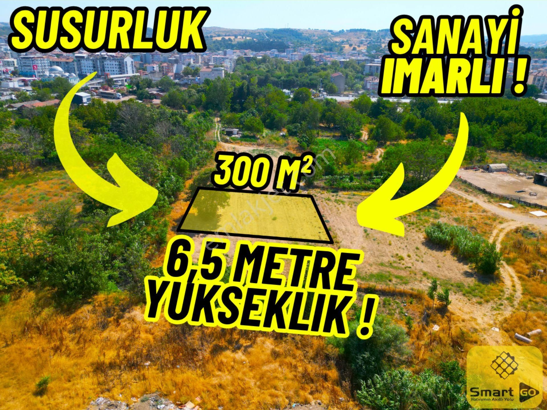 |susurluk| Çevre Yolu Dibinde Sanayi İmarlı Yatırımlık Arsa!