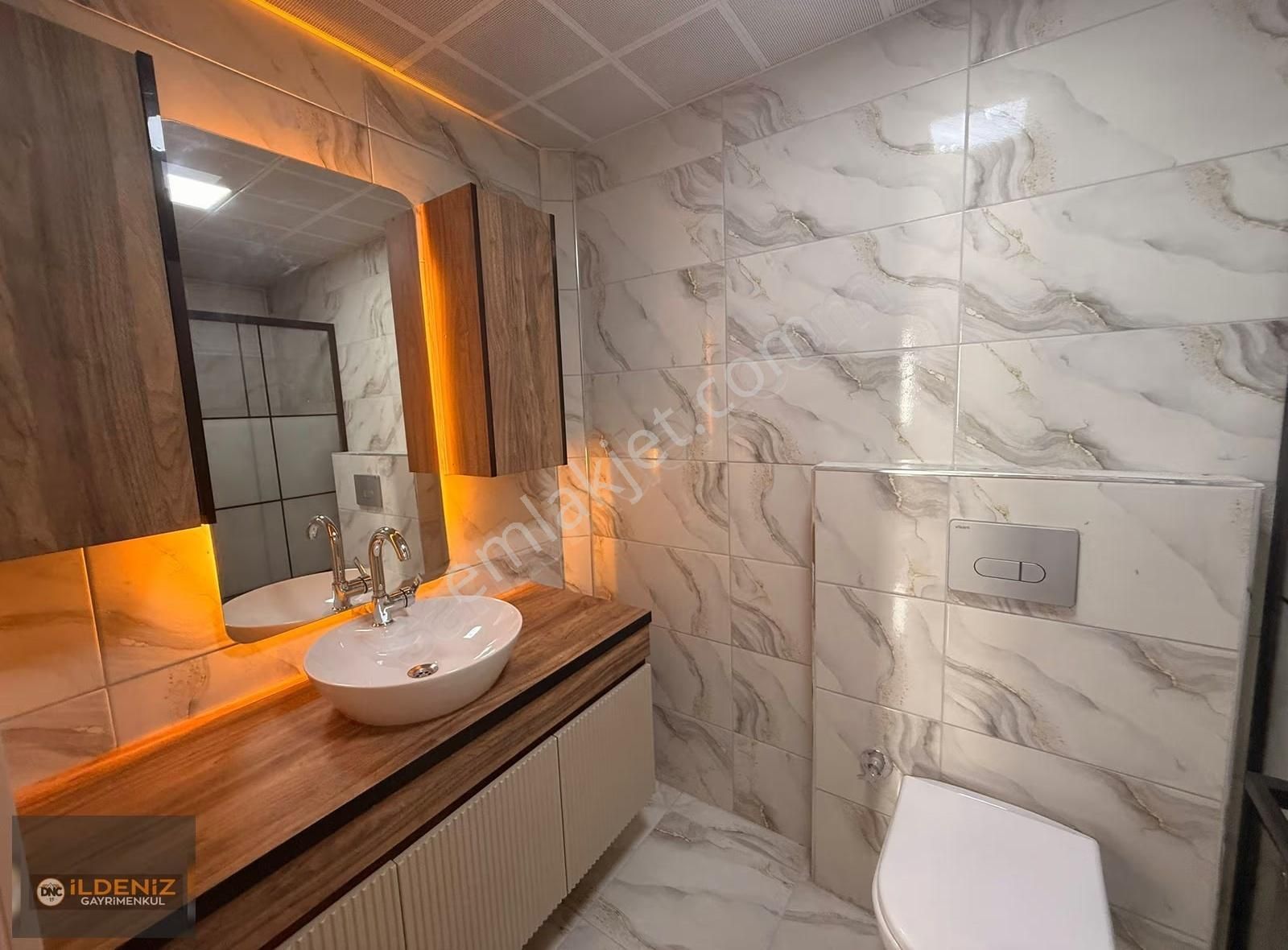 ⫸dnc İldenizden M.kemalde Ara Katta 3+1 Ultra Lüx Daire - Görsel 11