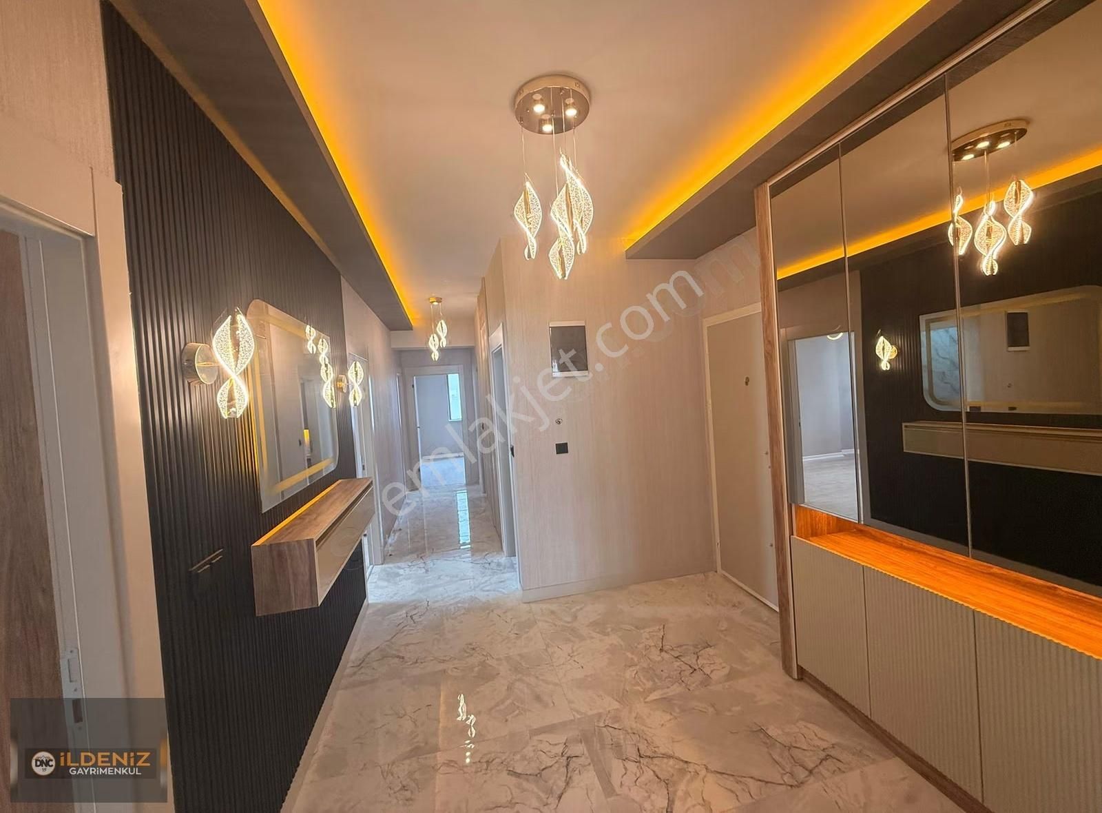 ⫸dnc İldenizden M.kemalde Ara Katta 3+1 Ultra Lüx Daire - Görsel 15