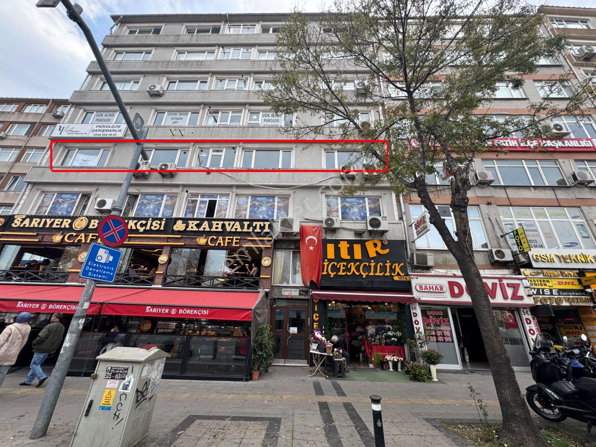 Turyap' Tan Çapa Millet Caddesinde Asansörlü Binada Çok Geniş 3+1 Kiralık Ofis