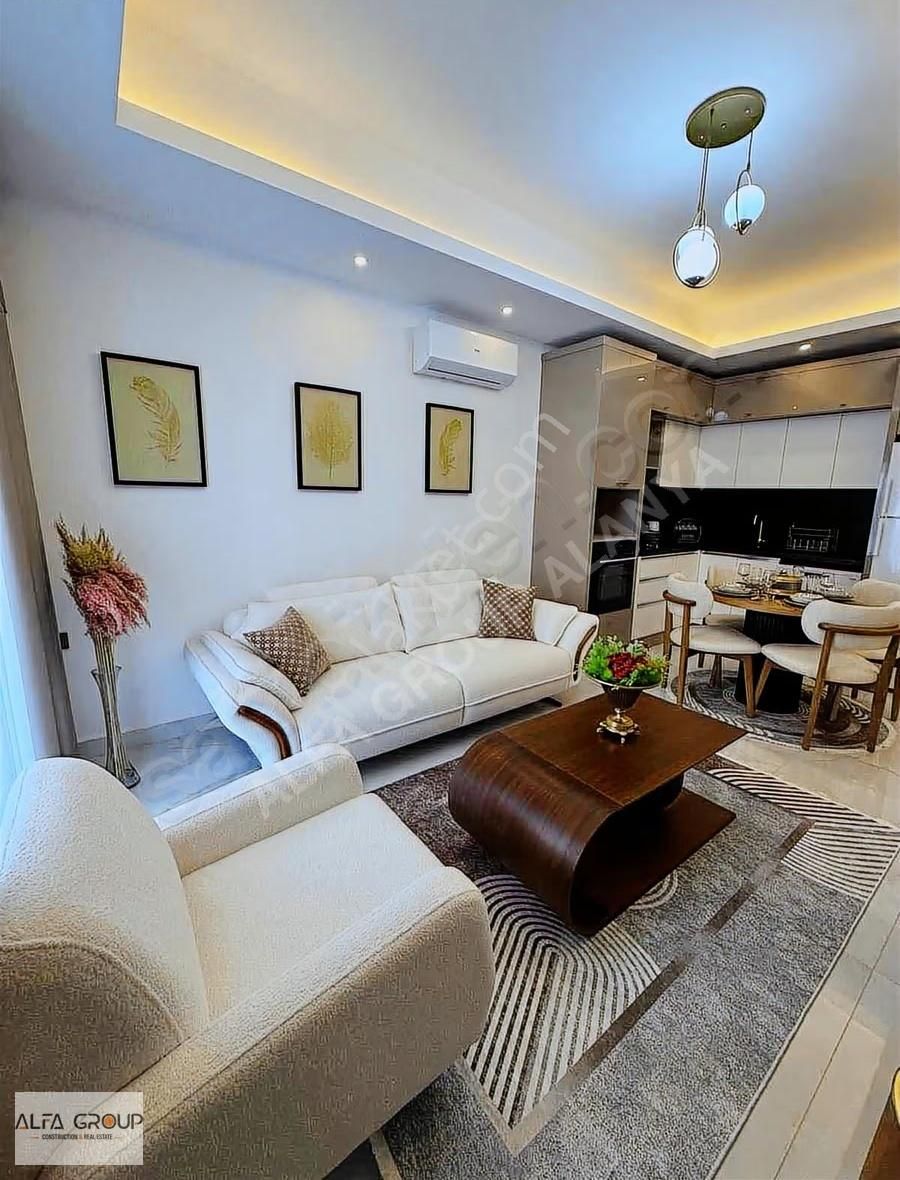 Eşyalı Kiralık 1+1 Lüks Daire - Görsel 16