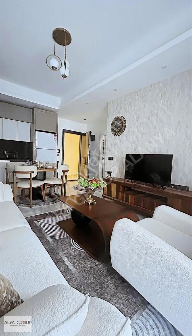 Eşyalı Kiralık 1+1 Lüks Daire - Görsel 8