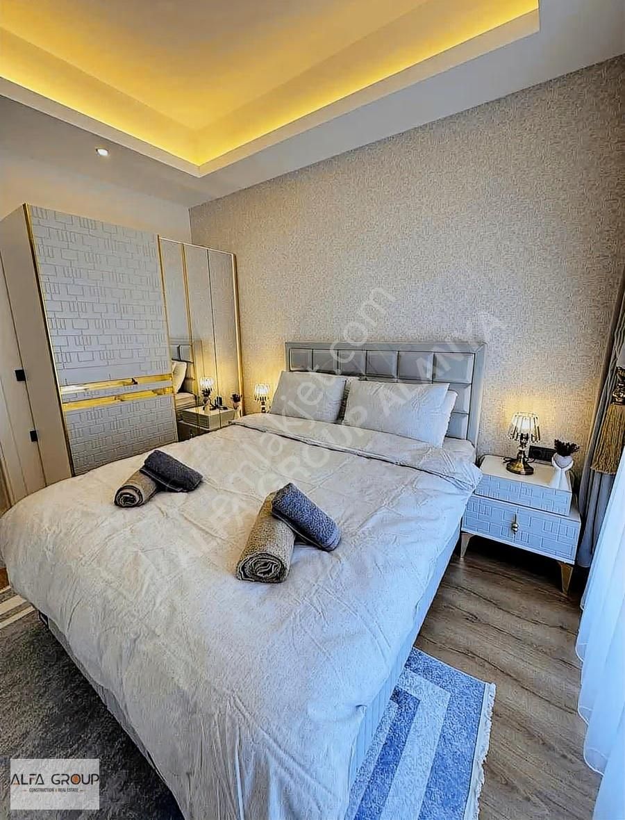 Eşyalı Kiralık 1+1 Lüks Daire - Görsel 23