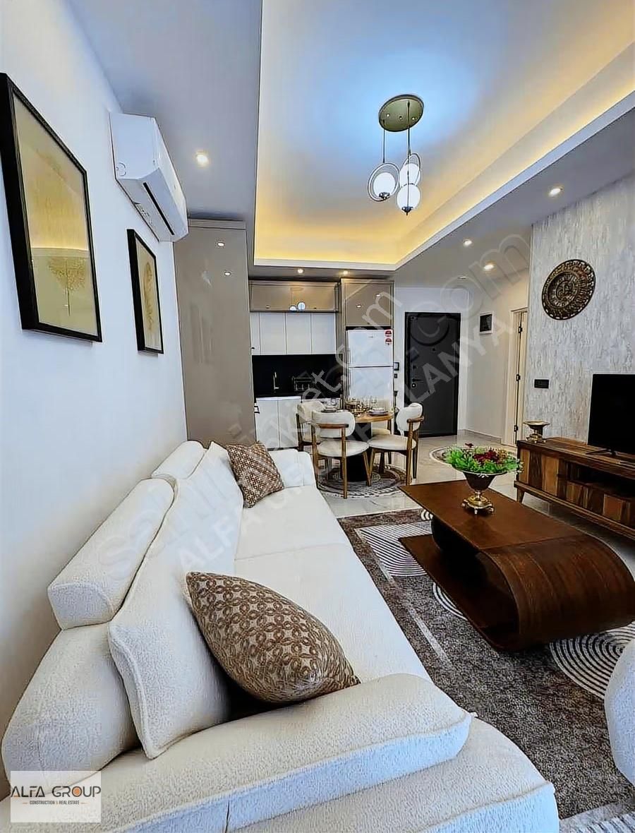 Eşyalı Kiralık 1+1 Lüks Daire - Görsel 19