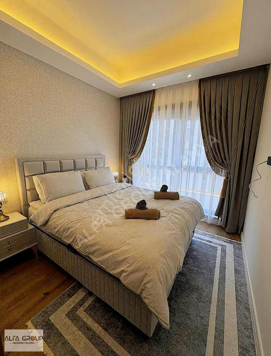 Eşyalı Kiralık 1+1 Lüks Daire - Görsel 6