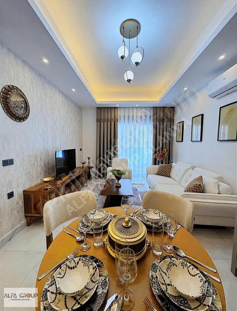 Eşyalı Kiralık 1+1 Lüks Daire - Görsel 11