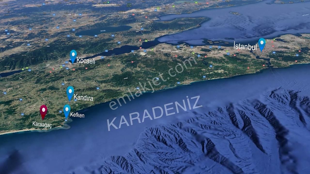 Kandıra, Karaağaç'ta 1089 M2 Satılık Plajlara Yakın - Görsel 18