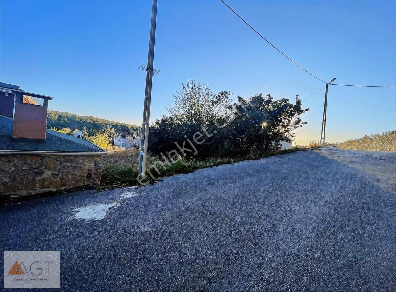 Agt'den Çiftlik Mah. Villa İmarlı 492m2 Satılık Arsa - Görsel 2