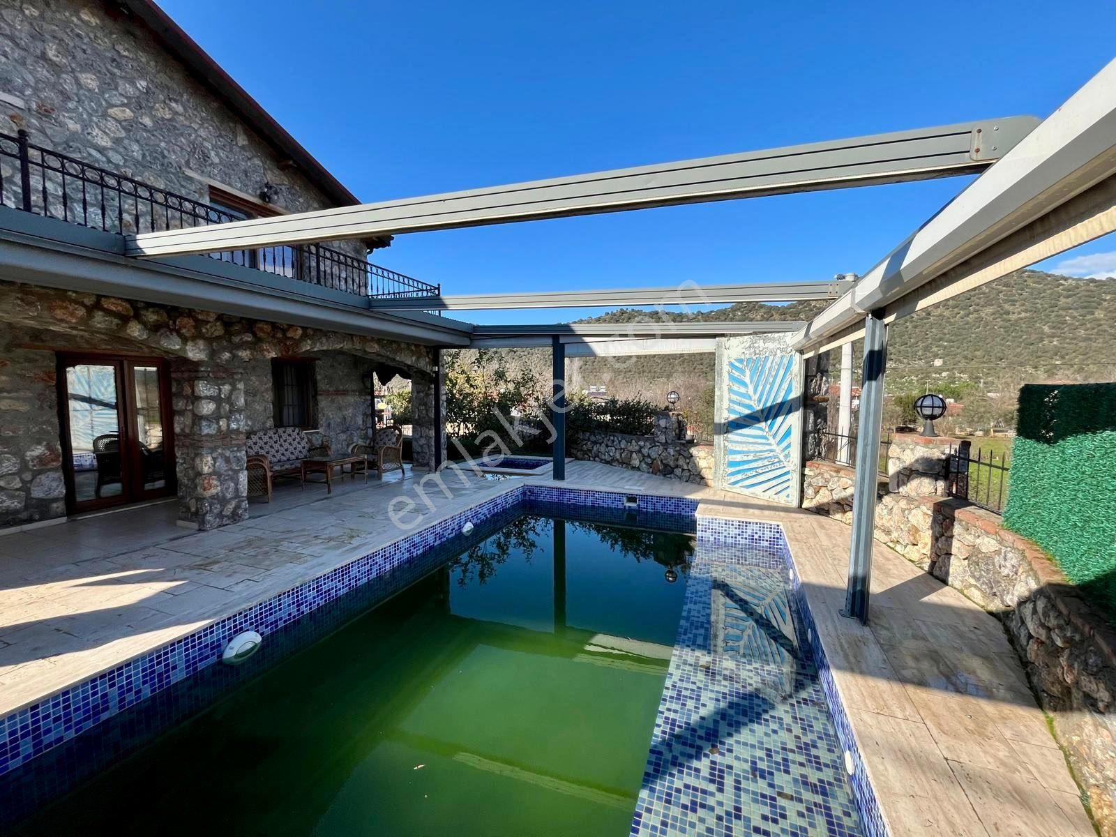 Muğla Fethiye Kayaköyde Satılık 3+1 Yapı Kayıtlı Villa - Görsel 4