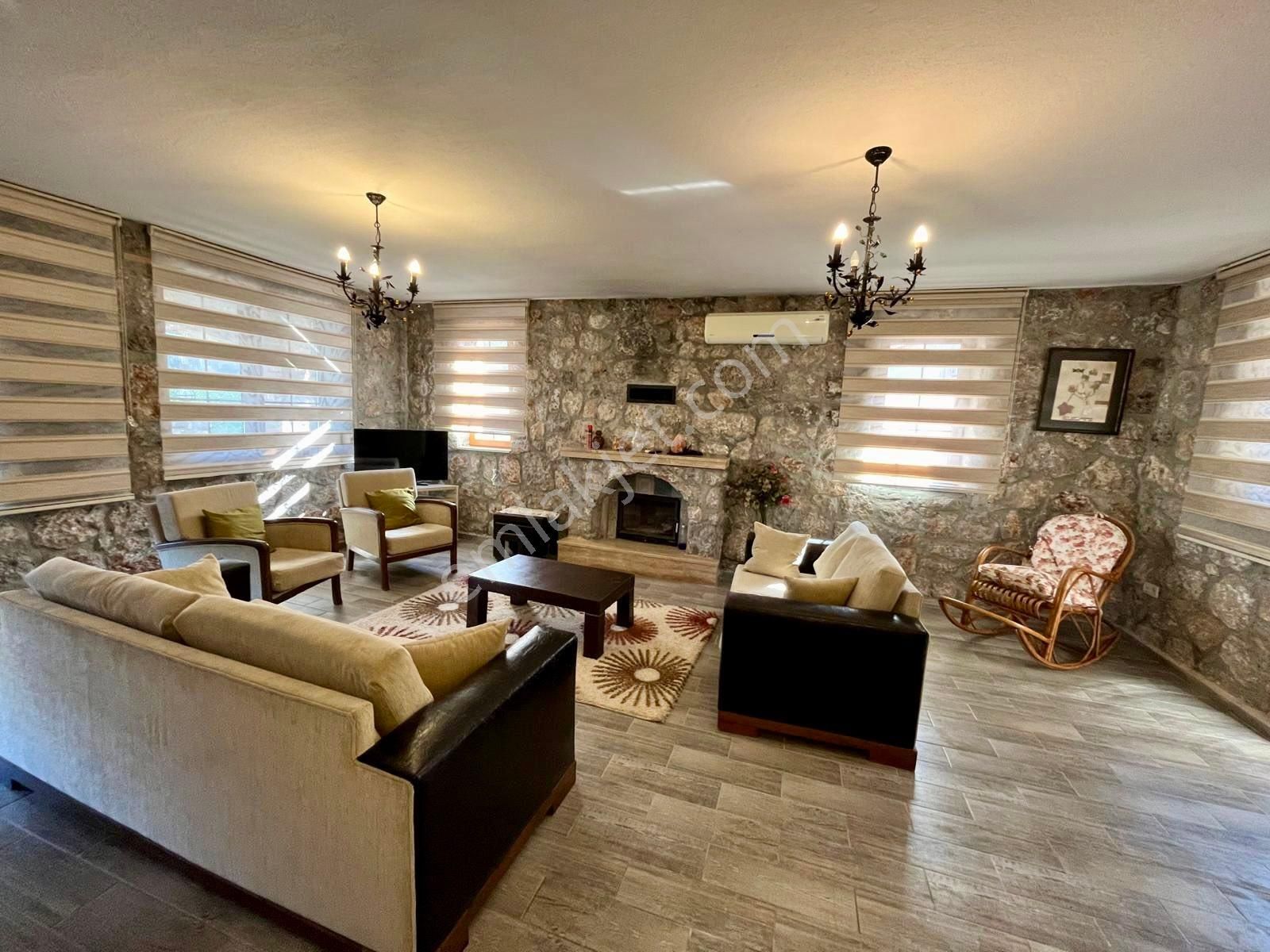 Muğla Fethiye Kayaköyde Satılık 3+1 Yapı Kayıtlı Villa - Görsel 22