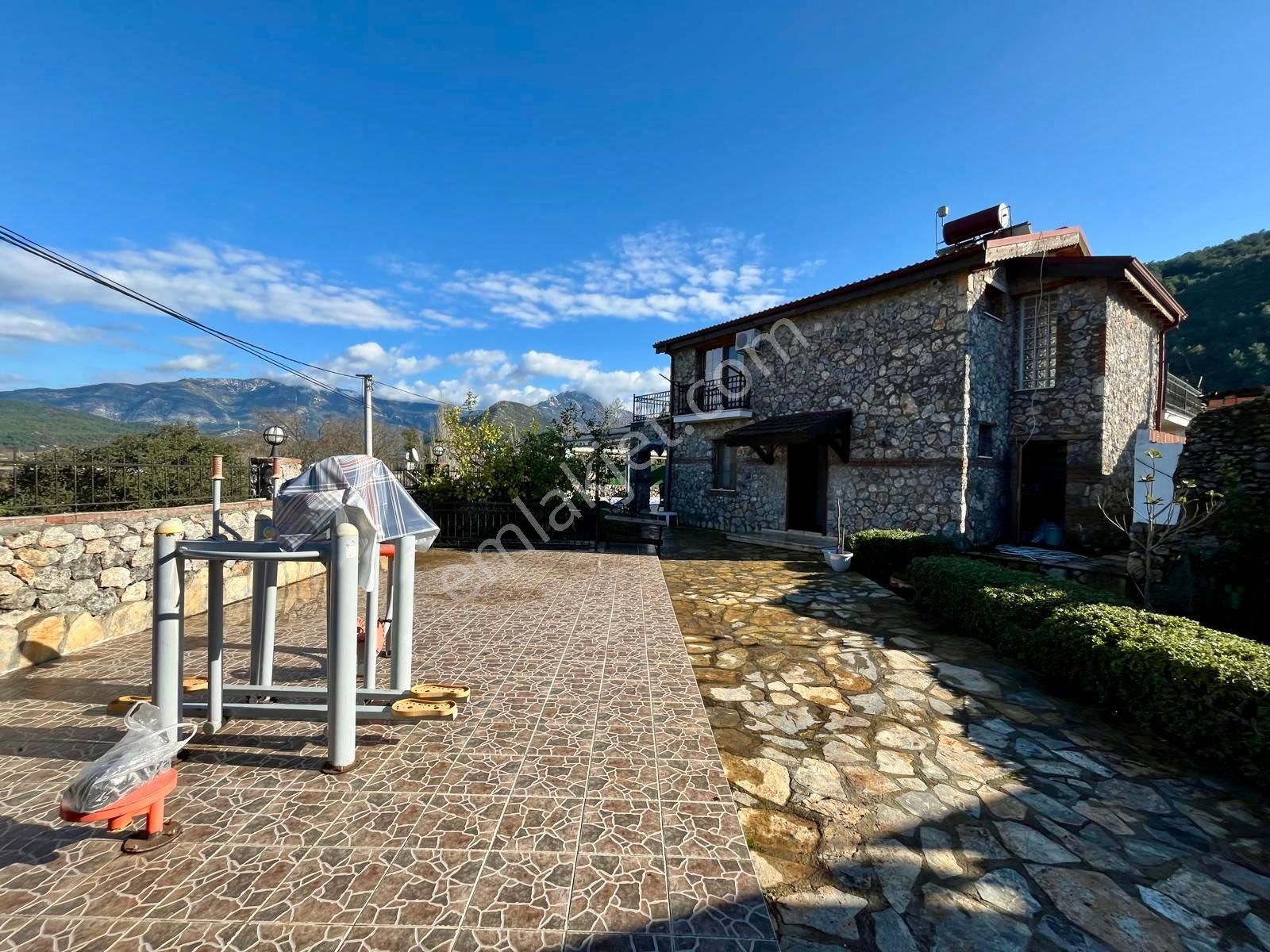 Muğla Fethiye Kayaköyde Satılık 3+1 Yapı Kayıtlı Villa - Görsel 2