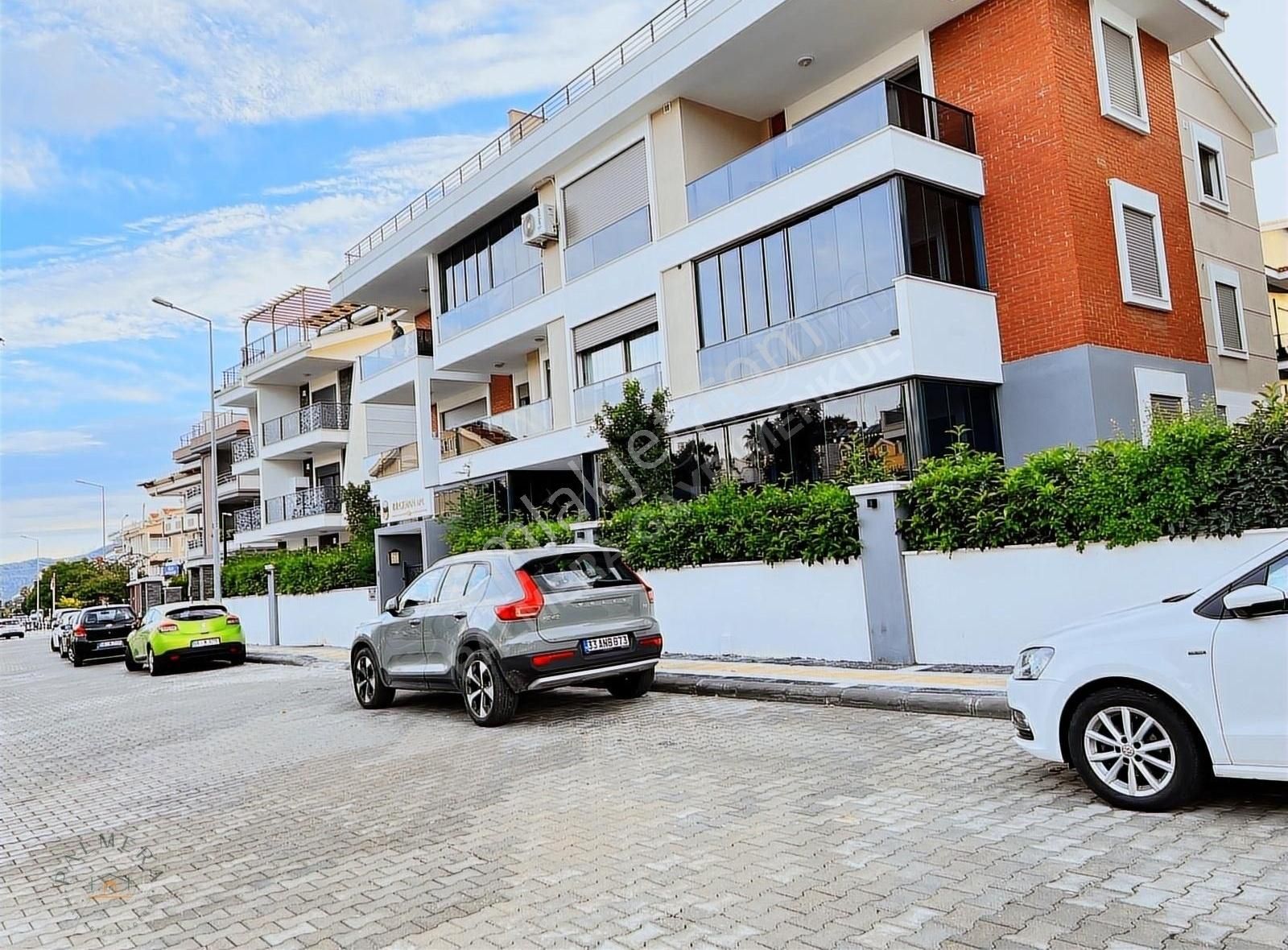 Marmaris Hatipirimi Nezih Bina Şık Eşyalı Arakat Kiralık Daire - Görsel 19