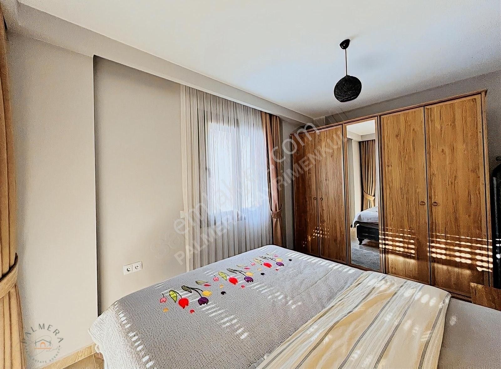 Marmaris Hatipirimi Nezih Bina Şık Eşyalı Arakat Kiralık Daire - Görsel 13